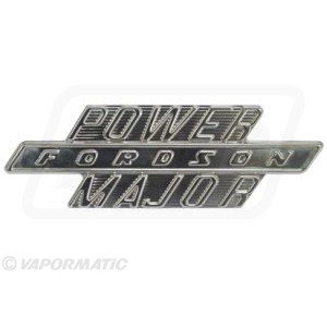 E1ADDN16605E Przednie logo Ford  Power Major 